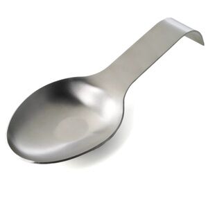 Food Network Stainless Steel Spoon Rest  -  new in package